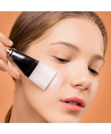 Sioppki Face Mask Brush Set - 2 Natural Wood Applicators for Professional Face Masks Eye Masks & DIY Cosmetics - Buy Online on GoSupps.com