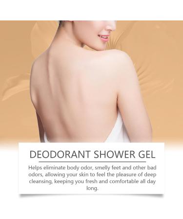  ZLHHRZJX Persimmon shower gel against body odor natural shower gel to eliminate strong odors restores skin freshness deep cleansing after workout to brighten (2 - Buy Online on GoSupps.com