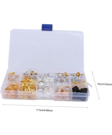 minkissy Hair Braiding Jewelry Hair Cuffs Tubes Dreadlocks Hair Beads Hair Braiding Beads Dreadlock Hair Tube Dreadlocks Ring Decorative Beads Dread Locks Ring Big Hole Hair Accessories - Buy Online on GoSupps.com