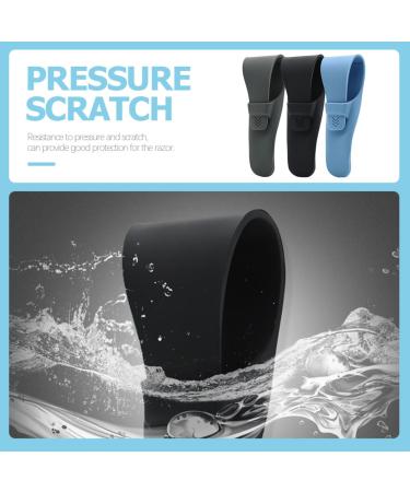 Minkissy 3-Part Hand Razor Set - Travel Accessories for Electricians | Smooth Safety Razor & Razor Shell | Perfect for On-the-Go Grooming - Buy Online on GoSupps.com