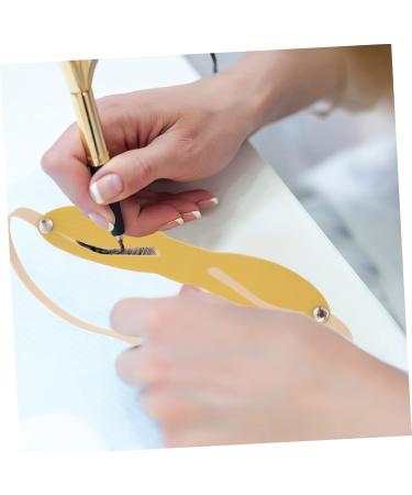 Healeved 10pcs Eyebrow Practice Skin Practice Eyebrow Skin Headband Practice Tool Eyebrow Trimming - Buy Online on GoSupps.com