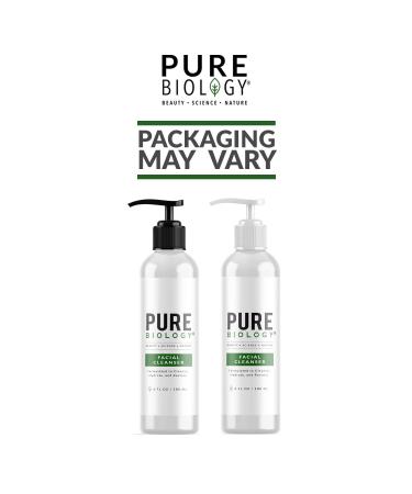 Gentle Face Cleanser for Women and Men | Refreshing Foaming Face Wash for Oily Skin with Hyaluronic Acid and Essential Oils - Buy Online on GoSupps.com