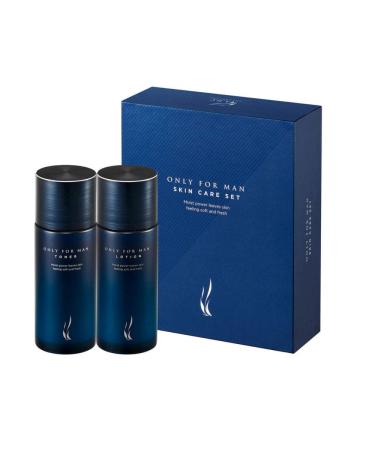 AHC Only for Man Lotion 150ml + Toner 150ml Skin Care Set