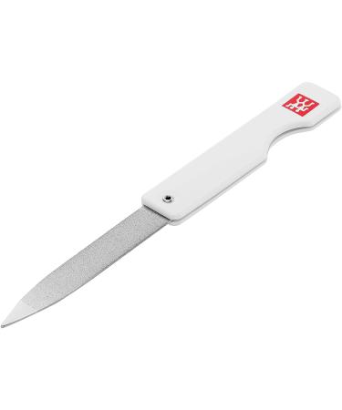 ZWILLING Foldable Nail File - Polished Stainless Steel Coarse & Fine Use 120mm - International Shipping Available - Buy Online on GoSupps.com
