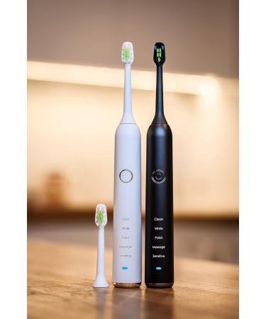 Vitamy Symphony Black Sound Toothbrush - 5 Modes 82 000 RPM USB Charger | Comfort Housing International Shipping - Buy Online on GoSupps.com