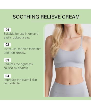 Cr me apaisante et apaisante hydratante rafra chissante naturelle pour apaiser et prot ger la peau irrit e avec du ch vrefeuille et de la menthe poivr e soulage en douceur les d mangeaisons (1pcs) - Buy Online on GoSupps.com