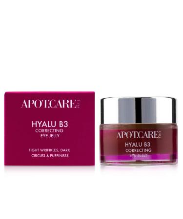 APOTCARE Hyalu B3 Correcting Eye Jelly 15ml - Hydrating Eye Treatment for Dark Circles & Puffiness | Buy Internationally - Buy Online on GoSupps.com