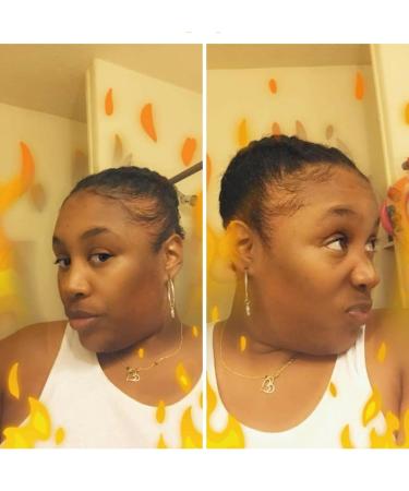 Gold Banner Beauty GOOD2GRO Edge Control Gel - 4oz | Instantly Holds, Smooths, & Tames Edges | Moisturizes, Shines, Restores Damaged Hair - Buy Online on GoSupps.com