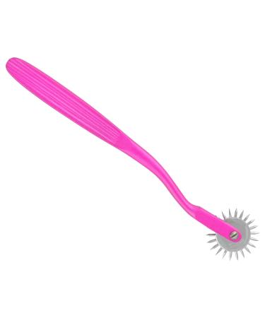 Nerve wheel needle wheel nerve wheel according to Wartenberg needle roller 1 wheel roller stainless steel (1 wheel pink) 1 wheel pink - Buy Online on GoSupps.com
