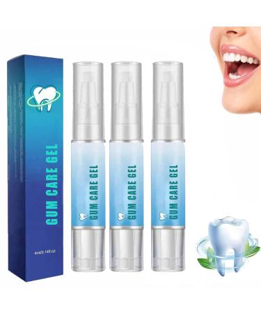 Taileden Gum Therapy Gel, Taileden™ Gum Therapy Gel, Taileden Gum Care Gel, Gum Therapy Gel for Recessed Gums (3 Pack)