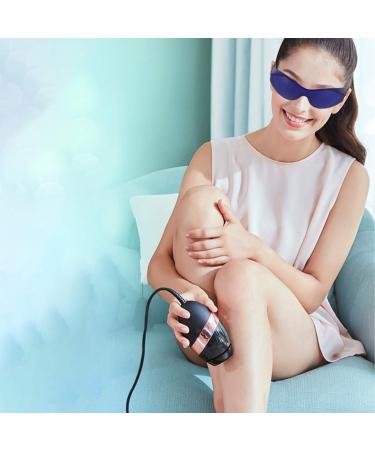 Milisten 2 Pack IPL Glasses | UV Protective Glasses for Hair Removal | Eye Protection Blue - Buy Online on GoSupps.com