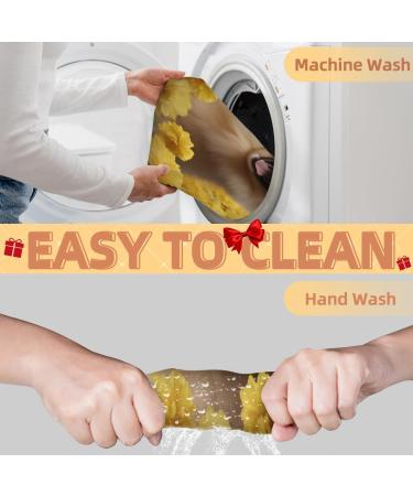 Dog Flower Butterfly Beard Bib Apron - Hair Catcher for Men Shaving | Perfect Gifts for Dad | Suction Cups Included - Buy Online on GoSupps.com