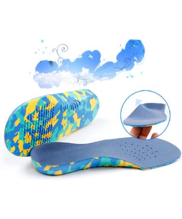 FRCOLOR Flatfoot Insoles for Men & Women - Cushioned Shoe Inserts Non-Slip Velvet Arch Support Perfect for Running & Foot Care (18.00X7.80X2.00CM - Buy Online on GoSupps.com