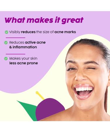 PL'IX - THE PLANT FIX Jamun Face Wash and Acne Marks Serum Combo(100ML + 30ML) For Acne spots & Oil Control For Breakouts | Oily & Acne Prone Skin | Women & Men - Buy Online on GoSupps.com