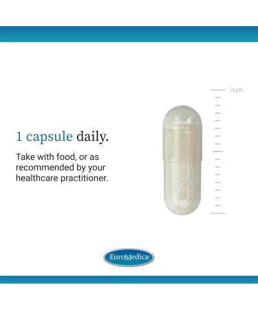 EuroMedica FloraSure Probiotic - Digestion Supplement to Aid Against Occasional Bloating & Support Gas Relief - Gut Health Support Supplement with Bifidobacterium Bifidum - 30 Capsules - Buy Online on GoSupps.com