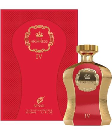Afnan Highness Red Luxury Unisex Eau De Parfum 3.4 Fl. Oz - Buy Online on GoSupps.com