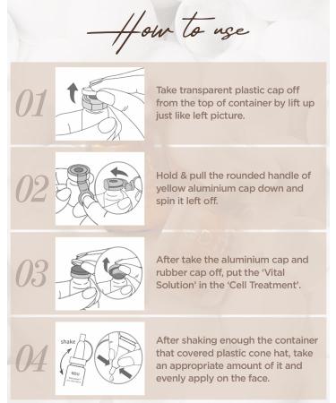 GD11 Premium Rx Cell Exosome Treatment Set for Skin Regeneration - Anti-Wrinkle Serum for Elasticity Care | 3 Pairs (0.1oz + 0.2 fl.oz) - Buy Online on GoSupps.com