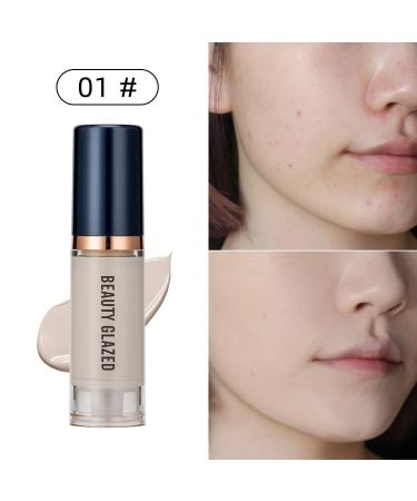 MYUANGO Full Coverage Foundation Makeup Base - High Coverage Liquid Corrector Maquillaje (05) - Buy Online on GoSupps.com