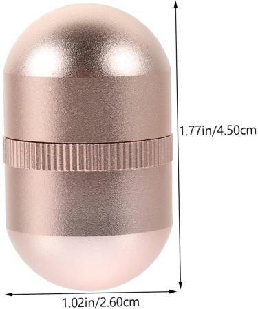 Housoutil Volcanic Stone Beauty Roller Set Facial Massage Tool for Oil Absorption & Glowing Skin Pink Jade Roller for Face & Eyes Best International Shipping - Buy Online on GoSupps.com