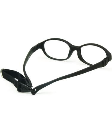 Enzodate Young Glasses Frame with Strap - Size 50/16 Bendable & Screw-Free Flexible Optical Glasses for Kids - Buy Online on GoSupps.com