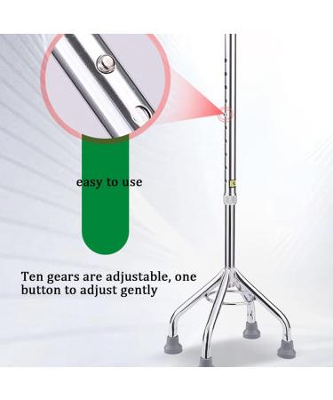 Adjustable Height Lightweight Walking Stick to Aid Stability and Confidence When Walking Supplied A (B) - Buy Online on GoSupps.com