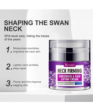 Yasovigi Neck Firming Cream | Anti-Aging Neck Tightening & Lift | Reduce Wrinkles International Shipping - Buy Online on GoSupps.com