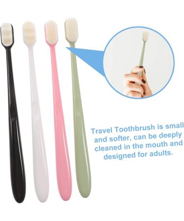 8-Piece Minkissy Manual Soft Toothbrush Set Travel-Friendly & Gums Care Gift for Pregnant Women - Buy Online on GoSupps.com