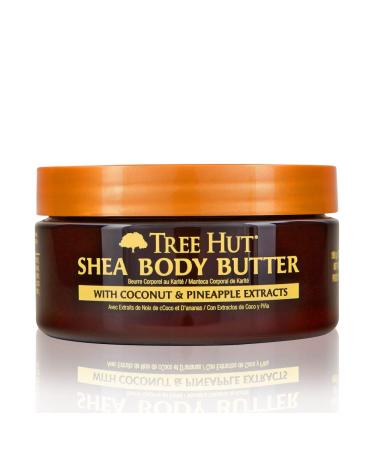 Tree Hut 24 hour Intense Hydrating Shea Body Butter  Coco Colada  7 Ounce