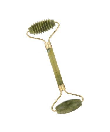 Buy Green Jade Stone Face & Under Eye Roller (Type A) - Premium Quality for Radiant Skin | International Shipping Available - Buy Online on GoSupps.com