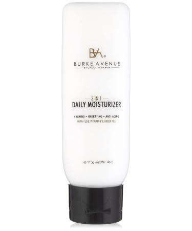 Burke Avenue 3 in 1 Daily Moisturizer Face Lotion for Men & After-Shave Balm Calming and Hydrating