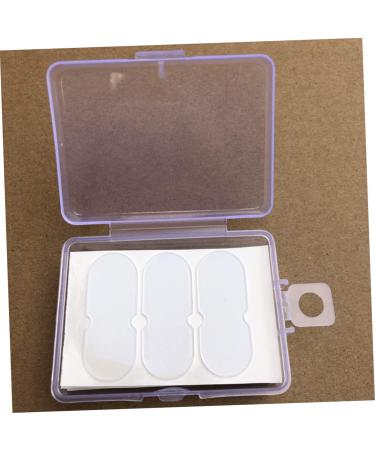 FRCOLOR 120 Pcs Ear Stickers - Invisible Ear Tape for Corrective Ear Care - Silicone Ear Patch for Makeup - Miss Earmuffs - White (2pcs) - 4x16cm (2pcs) - Buy Online on GoSupps.com
