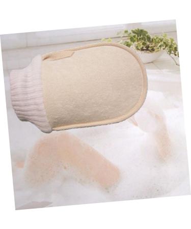 Buy Hemoton Exfoliating Loofah Sponge & Bath Glove - Natural Bath Scrubber for Spa-like Shower Experience - Buy Online on GoSupps.com