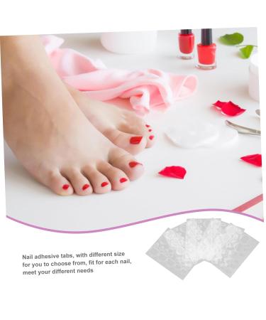 FOYTOKI 20 Sheets Nail Stickers for Nail Art Short Nails Press on Nail Adhesive Tabs Sticky Tabs for Nails Nail Sticky Tabs Nail Tabs Nail Glue Stickers for Press on Nails Sticker Nails - Buy Online on GoSupps.com