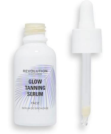 Revolution Beauty Glowing Face Tan Serum with SPF30 - Self Tan 30ml - Buy Online on GoSupps.com