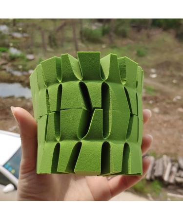 Buy 2 Triangle Velour Makeup Powder Puffs | Premium Foam Sponge for Foundation | Hydrophilic Polyurethane Cosmetic Puff - International Shipping Available - Buy Online on GoSupps.com