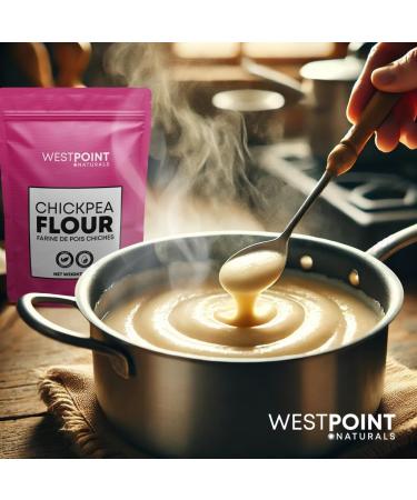 Westpoint Naturals Chickpea Flour 400g - Buy Online on GoSupps.com