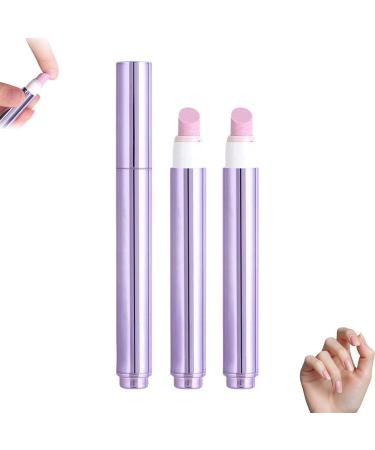 2025 Upgrade 3 en 1 Nail Care Pen for Nails Cuticle Pusher Nail Oil Pen with Ceramic Tip for Hangnails Dry & Damaged Nails Moisturize Strengthen Brighten Nails Care (2)