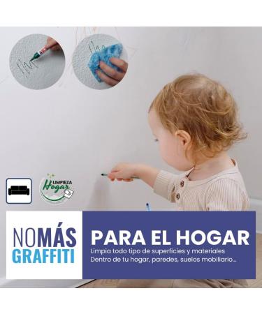 SANIECOL Anti-Graffiti Cleaning Wipes | Removes Markers on Wall | Indoor and Outdoor | Easy Open | No Odor | Urban Furniture and Home - Buy Online on GoSupps.com