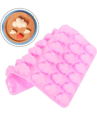 Milisten 4pcs Cloud Silicone Mold Candies Making Mold Pastry Fondant Molds Dessert Fondant Molds Silicone Molds for Safe Candy Mold Cookie Kitchen Jelly Mold Pudding Baby Silica Gel Mousse 21.8X16.2cmx4pcs Pinkx4pcs - Buy Online on GoSupps.com
