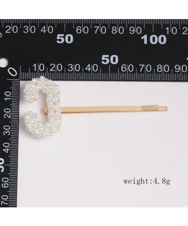 FRCOLOR 1PC pearl alligator clips bling geometric hair accessories fashion hair clips hair side clips women snap barrette hair slide hair accessories for women modeling girl pin - Buy Online on GoSupps.com