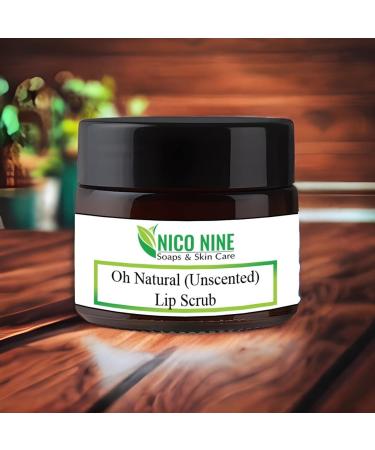 Nico Nine Sugar Lip Scrub (Oh Natural (Unscented))