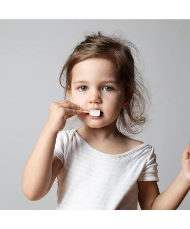 Ciieeo 30pcs Soft Baby Oral Cleaning Swabs - Disposable Tongue Brushes for Children's Oral Hygiene - Buy Online on GoSupps.com