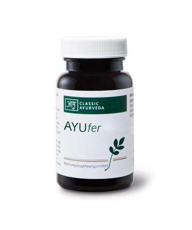 Classic Ayurveda Classic Ayurveda - AYUfer (capsules) - 30 g (about 60 capsules)