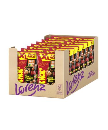 Buy Lorenz NicNac's XL Fun BBQ 170g - Pack of 16 | International Shipping | Crunchy Snack Treats - Buy Online on GoSupps.com