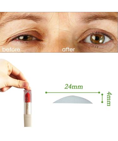 320pcs Invisible Eyelid Tapes - Eyelid Lift Strips Beauty Tools for Skincare | International Shipping - Buy Online on GoSupps.com