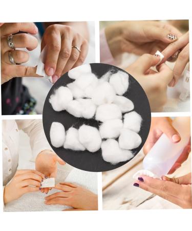 FRCOLOR 3 Manicure Tools Cotton Balls for Nails Cotton Balls for Nail Polish Remover Cotton Balls for Face Lint Nail Wipes Gel Nail Polish Cotton Balls for Nail Gel Remover White - Buy Online on GoSupps.com
