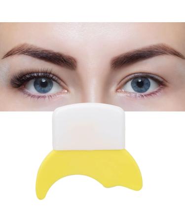 Half Moon Shape Silicone Eyeliner Aid Short Handle Multifunctional Silicone Wing Tip Anti-Shake Eye Makeup Aid for Daily Makeup - Buy Online on GoSupps.com