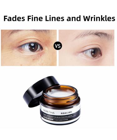 FUSIAT 2Pcs Verfons Snake Venom Firming Eye Cream Set - Temporary Solution for Fine Lines and Wrinkles - Buy Online on GoSupps.com