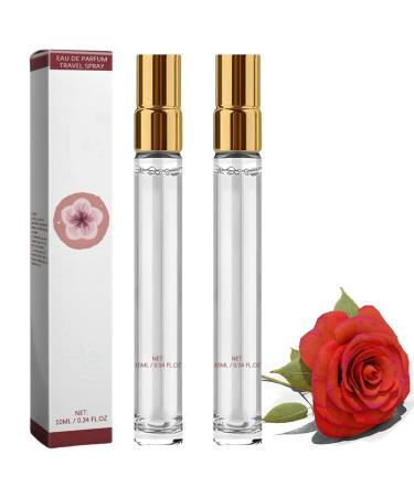 2PCS Pheromones Perfumes for Women Phero Perfume enhanced scents scents pheromones for women Long-lasting and Personal Roll-on Perfume