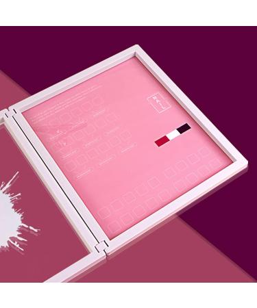 39 Color Nail Color Card & Pattern Display Book | Professional Magnetic Closure Nail Color Ads & Diagram - Buy Online on GoSupps.com